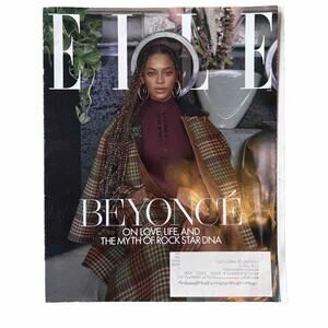 Beyonce Elle Magazine January 2020